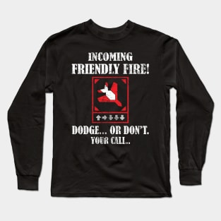 Helldivers Eagle Classic Design Retro Long Sleeve T-Shirt